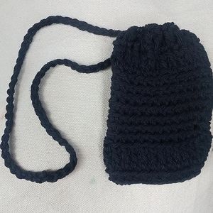 Hand crafted crochet drawstring soap saver